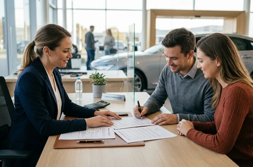 Car financing consultation